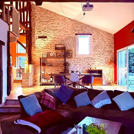 Belle Maison à La Campagne Proche Bordeaux Toulouse Limitrophe Dordogne Lot Et Garonne Gironde Hébergement de vacances