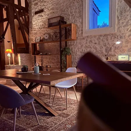 Belle Maison A La Campagne Proche Bordeaux Toulouse Limitrophe Dordogne Lot Et Garonne Gironde Prázdninový dům Cocumont