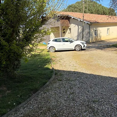 Belle Maison à La Campagne Proche Bordeaux Toulouse Limitrophe Dordogne Lot Et Garonne Gironde Hébergement de vacances *