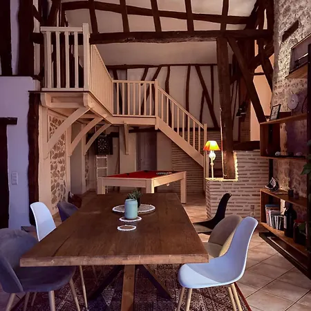 Belle Maison à La Campagne Proche Bordeaux Toulouse Limitrophe Dordogne Lot Et Garonne Gironde * Cocumont