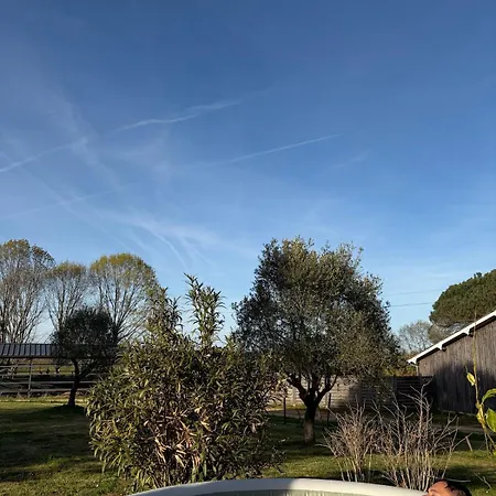 Belle Maison à La Campagne Proche Bordeaux Toulouse Limitrophe Dordogne Lot Et Garonne Gironde Casa de Férias