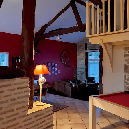 Belle Maison à La Campagne Proche Bordeaux Toulouse Limitrophe Dordogne Lot Et Garonne Gironde
