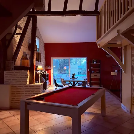 Belle Maison à La Campagne Proche Bordeaux Toulouse Limitrophe Dordogne Lot Et Garonne Gironde Hébergement de vacances Cocumont